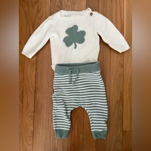 Carter's Just One You® Baby 2pc St. Patrick's Day Shamrock Outfit